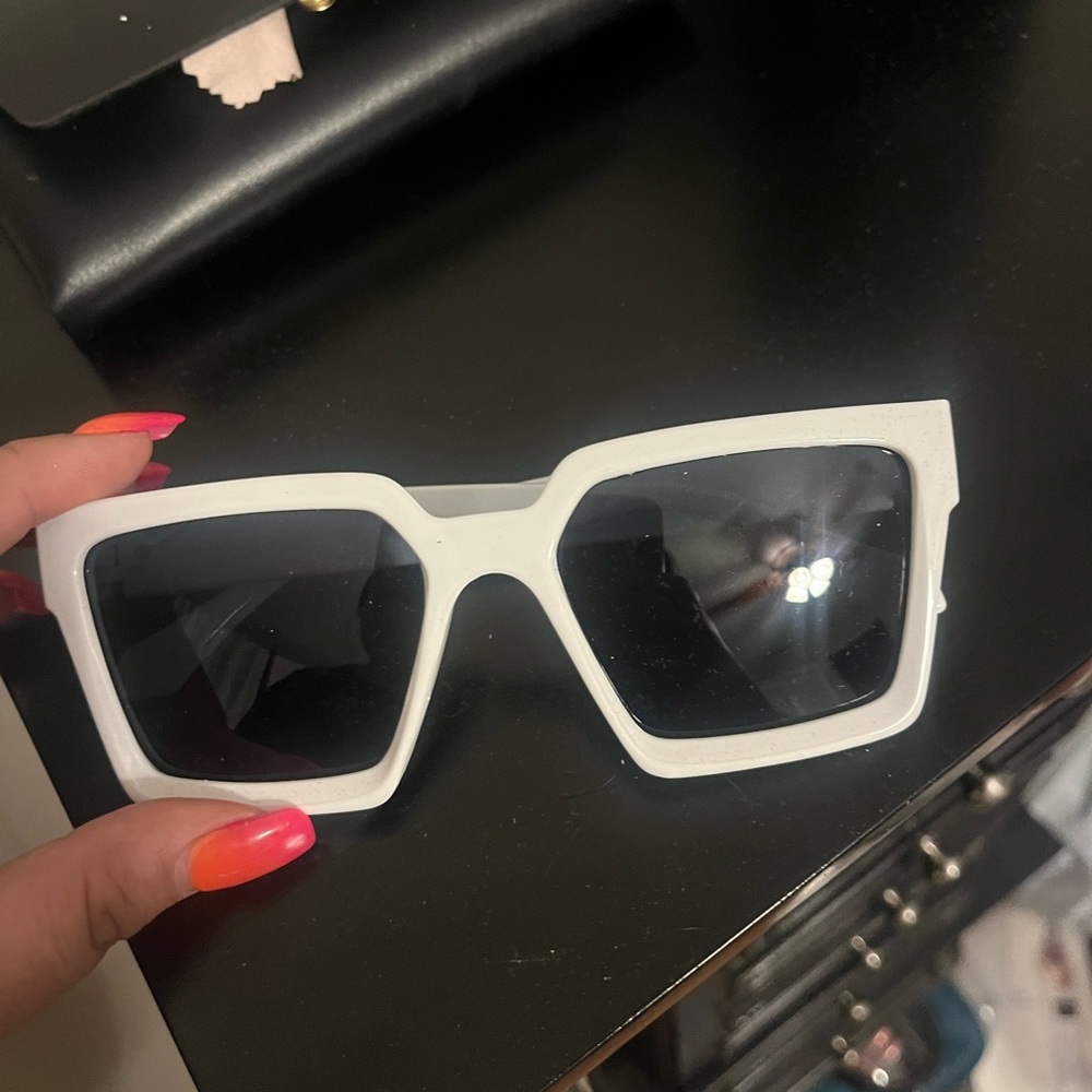 New sunglasses.